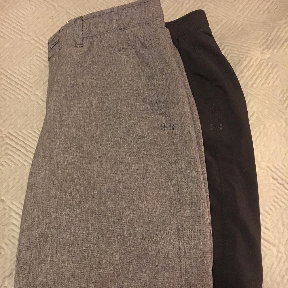 Underamor golf shorts